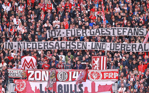 Fans von RB Leipzig fordern 10 Prozent für Gästefans (Archiv) - Foto: über dts Nachrichtenagentur