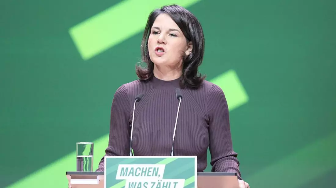 Annalena Baerbock (Archiv) - Bild: über dts Nachrichtenagentur