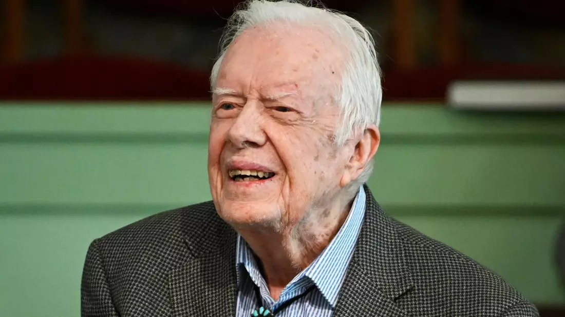Jimmy Carter hat sich auch nach seiner Zeit als Ex-Präsident verdient gemacht. (Archivbild) - Bild: John Amis/AP/dpa