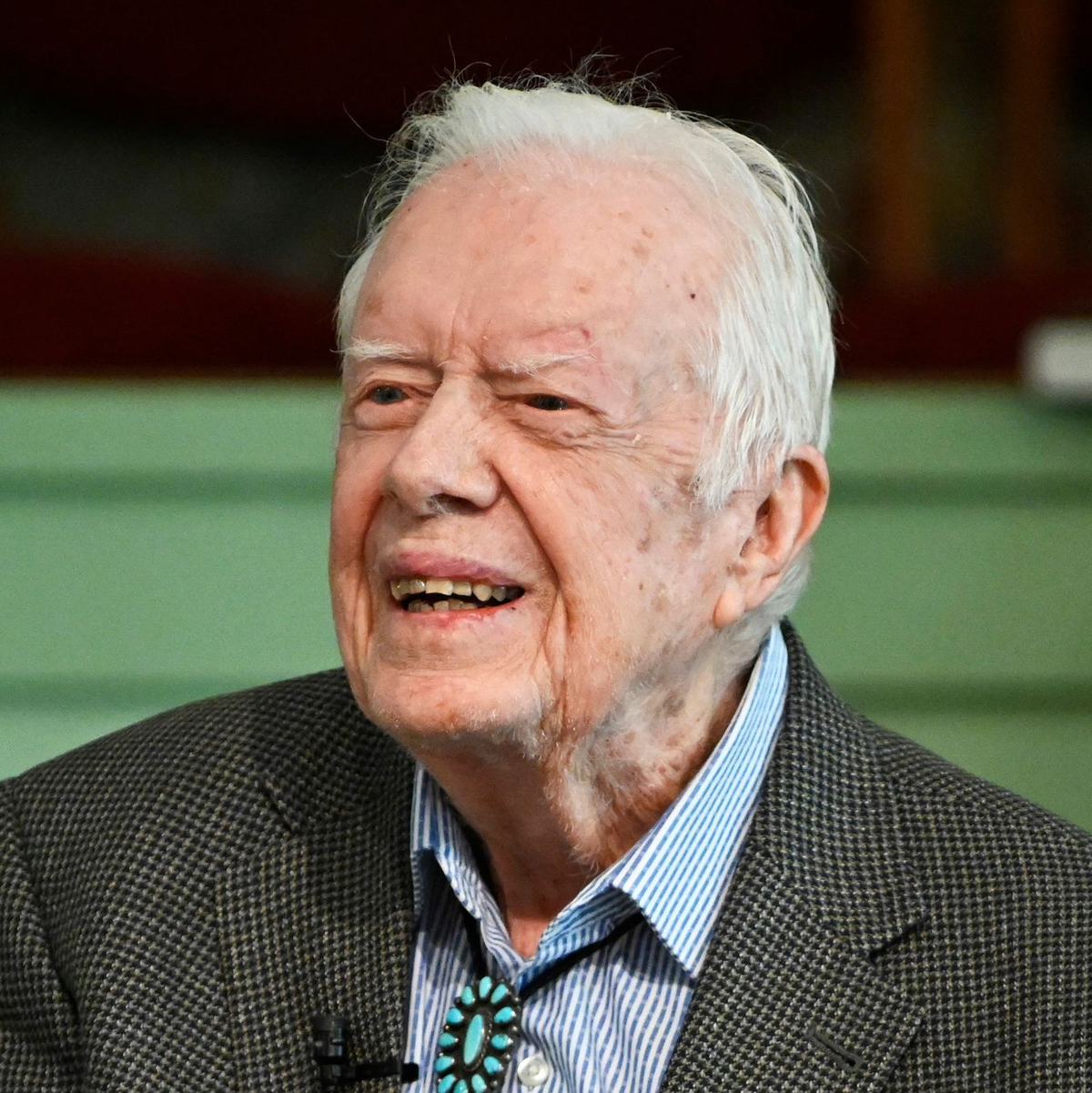 Jimmy Carter hat sich auch nach seiner Zeit als Ex-Präsident verdient gemacht. (Archivbild) - Foto: John Amis/AP/dpa