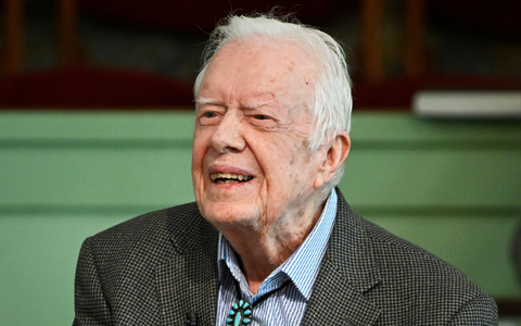 Jimmy Carter hat sich auch nach seiner Zeit als Ex-Präsident verdient gemacht. (Archivbild) - Foto: John Amis/AP/dpa