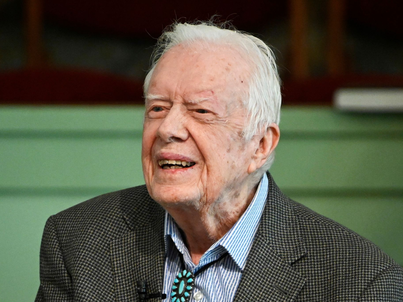 Jimmy Carter hat sich auch nach seiner Zeit als Ex-Präsident verdient gemacht. (Archivbild) - Foto: John Amis/AP/dpa