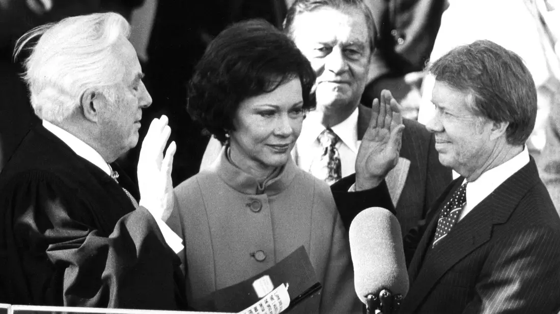 Der Demokrat Carter hatte eine schwere Zeit als Präsident der USA. (Archivbild) - Bild: picture-alliance / dpa