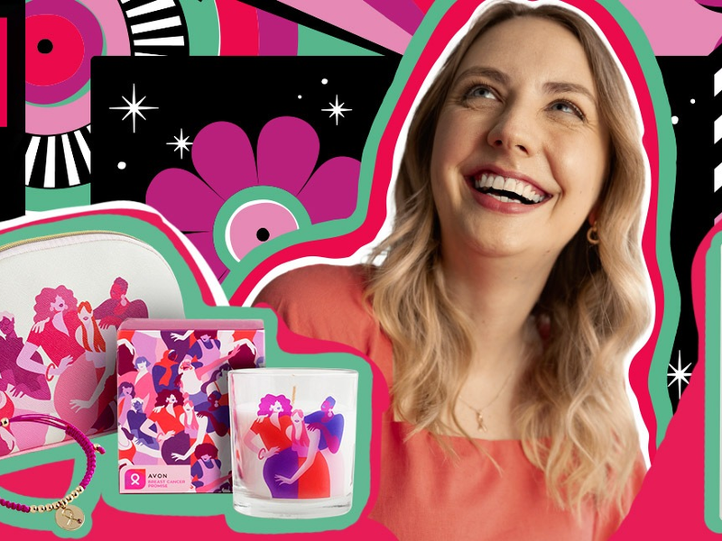 Avon Brustkrebs-Initiative 2024: Feel Yourself - Selbstfürsorge, die Leben retten kann - Foto: presseportal.de