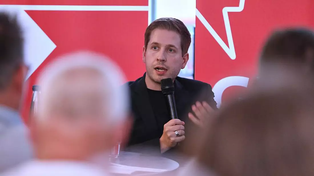 Kevin Kühnert (Archiv) - Bild: über dts Nachrichtenagentur