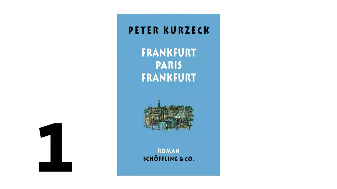 1. Platz der SWR Bestenliste im Oktober 2024: Frankfurt-Paris-Frankfurt - Bild: presseportal.de