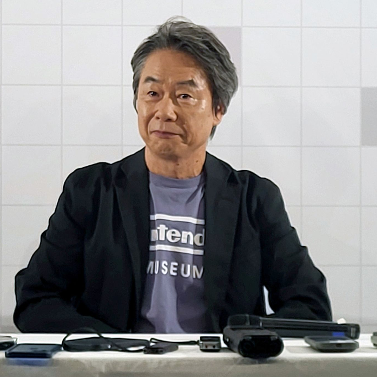 «Jede Person kann hier ihren eigenen Ort haben, an dem sie in schönen Erinnerungen schwelgen kann», sagt Videospiele-Entwickler Shigeru Miyamoto. - Foto: Lars Nicolaysen/dpa