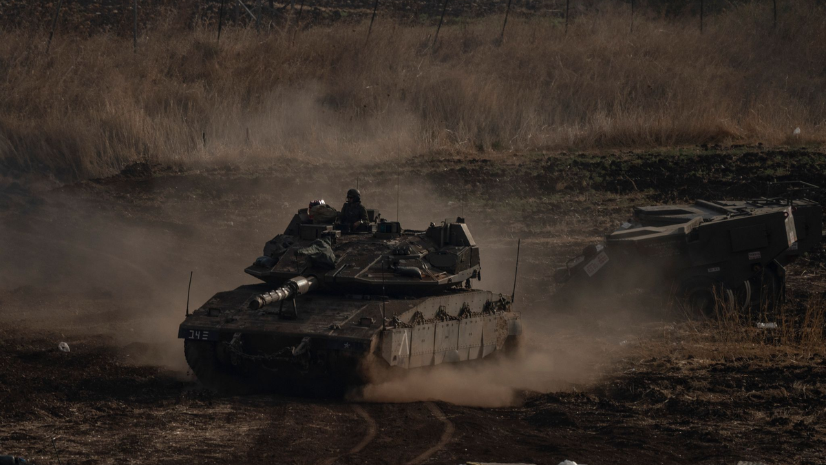 Die Menschen werden in der Mitteilung dazu aufgerufen, nicht südlich des Litani-Flusses zu fahren, der etwa 30 Kilometer von der Grenze entfernt liegt. - Foto: Ilia yefimovich/dpa