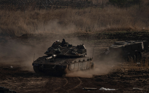 Die Menschen werden in der Mitteilung dazu aufgerufen, nicht südlich des Litani-Flusses zu fahren, der etwa 30 Kilometer von der Grenze entfernt liegt. - Foto: Ilia yefimovich/dpa
