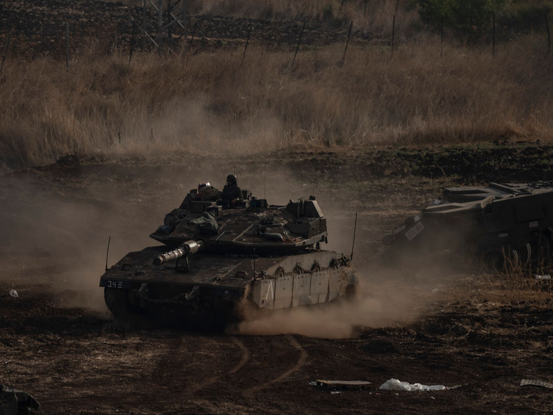 Die Menschen werden in der Mitteilung dazu aufgerufen, nicht südlich des Litani-Flusses zu fahren, der etwa 30 Kilometer von der Grenze entfernt liegt. - Foto: Ilia yefimovich/dpa