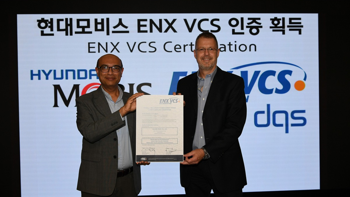 DQS zertifiziert Hyundai Mobis nach ENX VCS / Neuer globaler Standard für Cybersicherheit in der Automobilindustrie fasst Fuß - Foto: presseportal.de