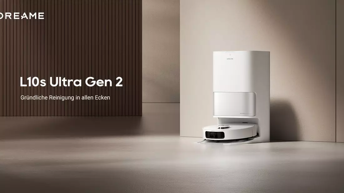 Dreame stellt L10s Ultra Gen 2 & H12 Pro Ultra vor / Präzise Reinigung zum Bestpreis - Bild: presseportal.de