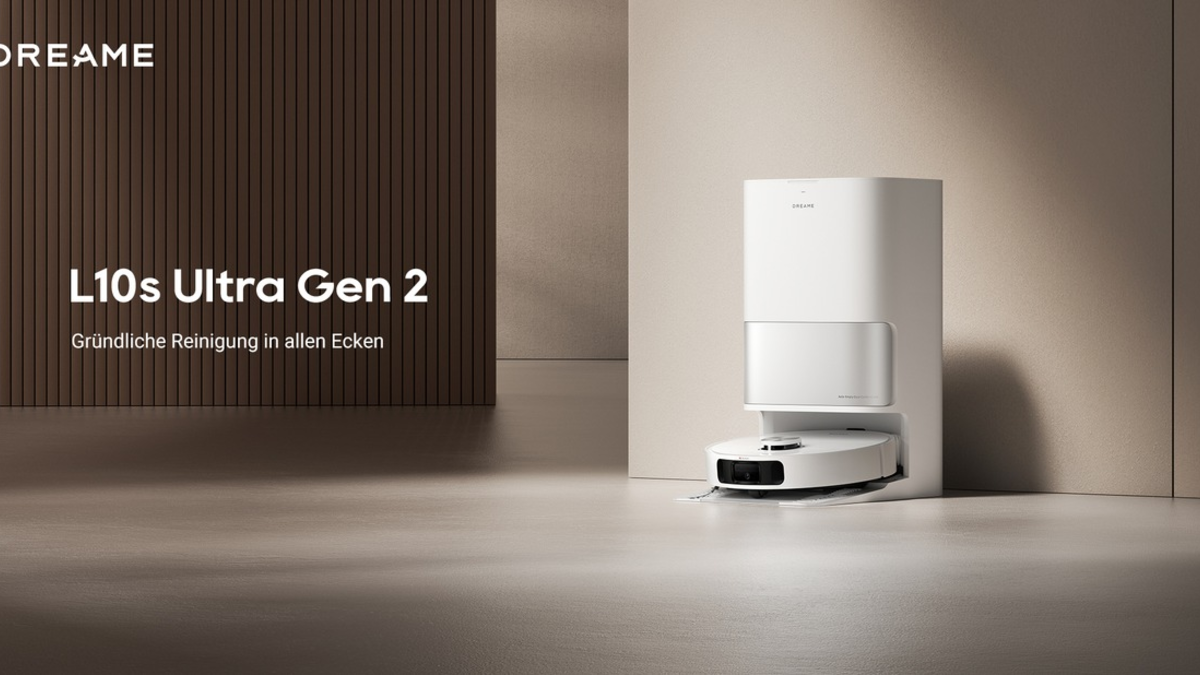 Dreame stellt L10s Ultra Gen 2 & H12 Pro Ultra vor / Präzise Reinigung zum Bestpreis - Foto: presseportal.de
