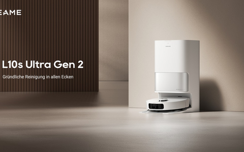 Dreame stellt L10s Ultra Gen 2 & H12 Pro Ultra vor / Präzise Reinigung zum Bestpreis - Foto: presseportal.de