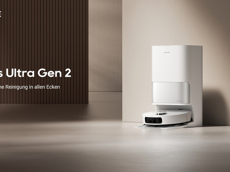 Dreame stellt L10s Ultra Gen 2 & H12 Pro Ultra vor / Präzise Reinigung zum Bestpreis - Foto: presseportal.de
