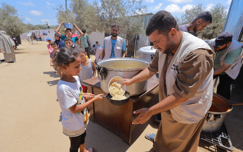 Ein Jahr nach Eskalation des Nahost-Konflikts - Gaza in Trümmern, Massenflucht im Libanon - Foto: presseportal.de Ein Jahr nach Eskalation des Nahost-Konflikts - Gaza in Trümmern, Massenflucht im Libanon - Foto: presseportal.de