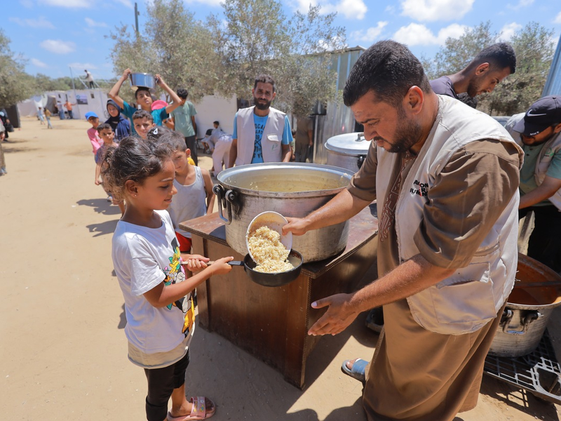 Ein Jahr nach Eskalation des Nahost-Konflikts - Gaza in TrĂŒmmern, Massenflucht im Libanon - Foto: presseportal.de