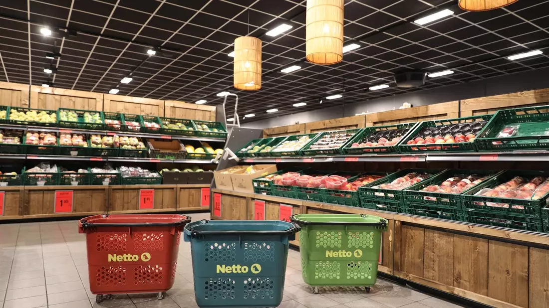 Alle deutschen Netto-Filialen werden bis 2028 modernisiert - Bild: presseportal.de