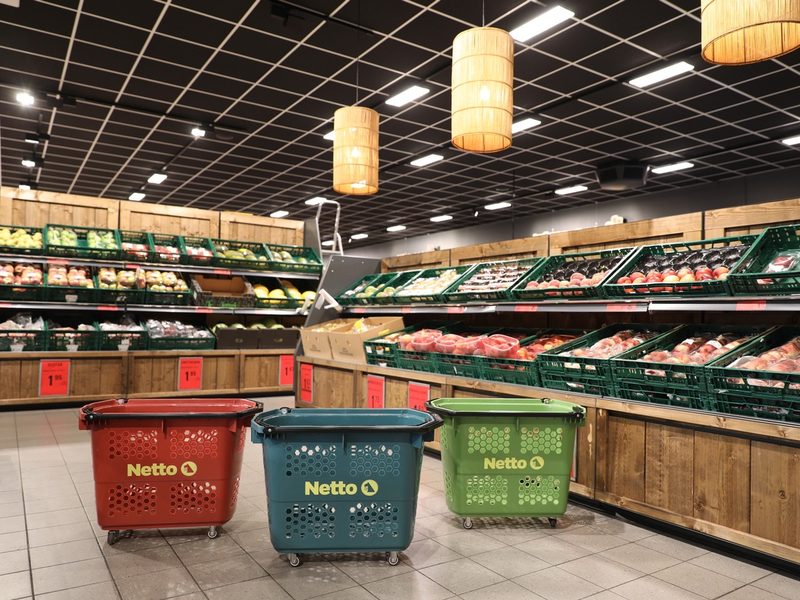 Alle deutschen Netto-Filialen werden bis 2028 modernisiert - Foto: presseportal.de