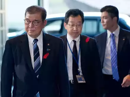 Japans neuer Regierungschef Ishiba steht vor großen Herausforderungen.   - Foto: Hiro Komae/AP/dpa