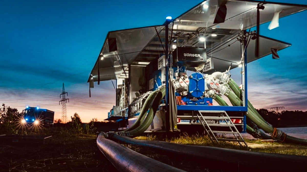 THW SN-TH: Technisches Hilfswerk auf der Messe Florian von 10.-12. Oktober 2024 in Dresden - Foto: presseportal.de