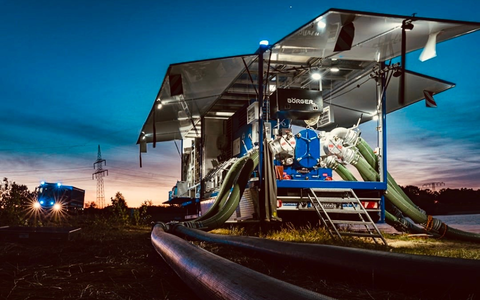 THW SN-TH: Technisches Hilfswerk auf der Messe Florian von 10.-12. Oktober 2024 in Dresden - Foto: presseportal.de