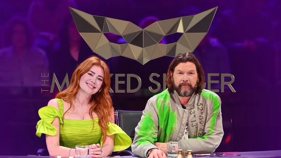 Palina Rojinski Rea Garvey The Masked Singer - Bild: Joyn/Willi Weber, presseportal.de