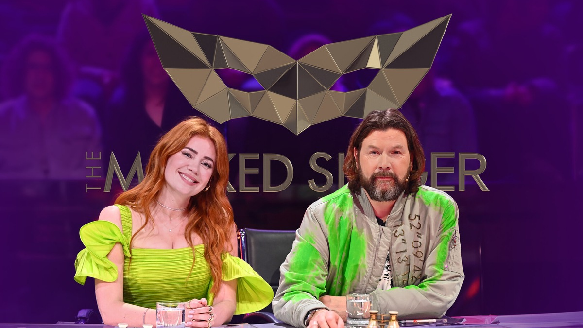 Palina Rojinski Rea Garvey The Masked Singer - Foto: Joyn/Willi Weber, presseportal.de