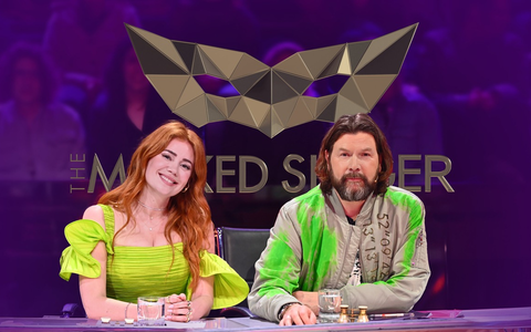 Palina Rojinski Rea Garvey The Masked Singer - Foto: Joyn/Willi Weber, presseportal.de