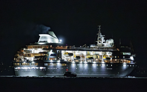 Kabinen der Villa Vie Odyssey wurden auch zum Kauf angeboten. - Foto: Liam Mcburney/PA Wire/dpa