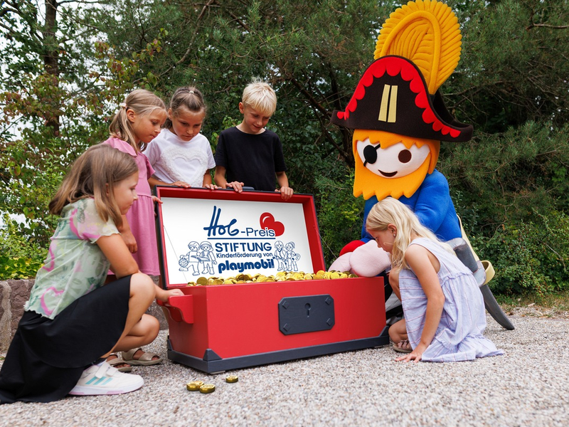 Jetzt bewerben: Hob-Preis 2024/2025 - 250.000 Euro für innovative Schulprojekte zur Förderung des sozialen Miteinanders - Foto: presseportal.de