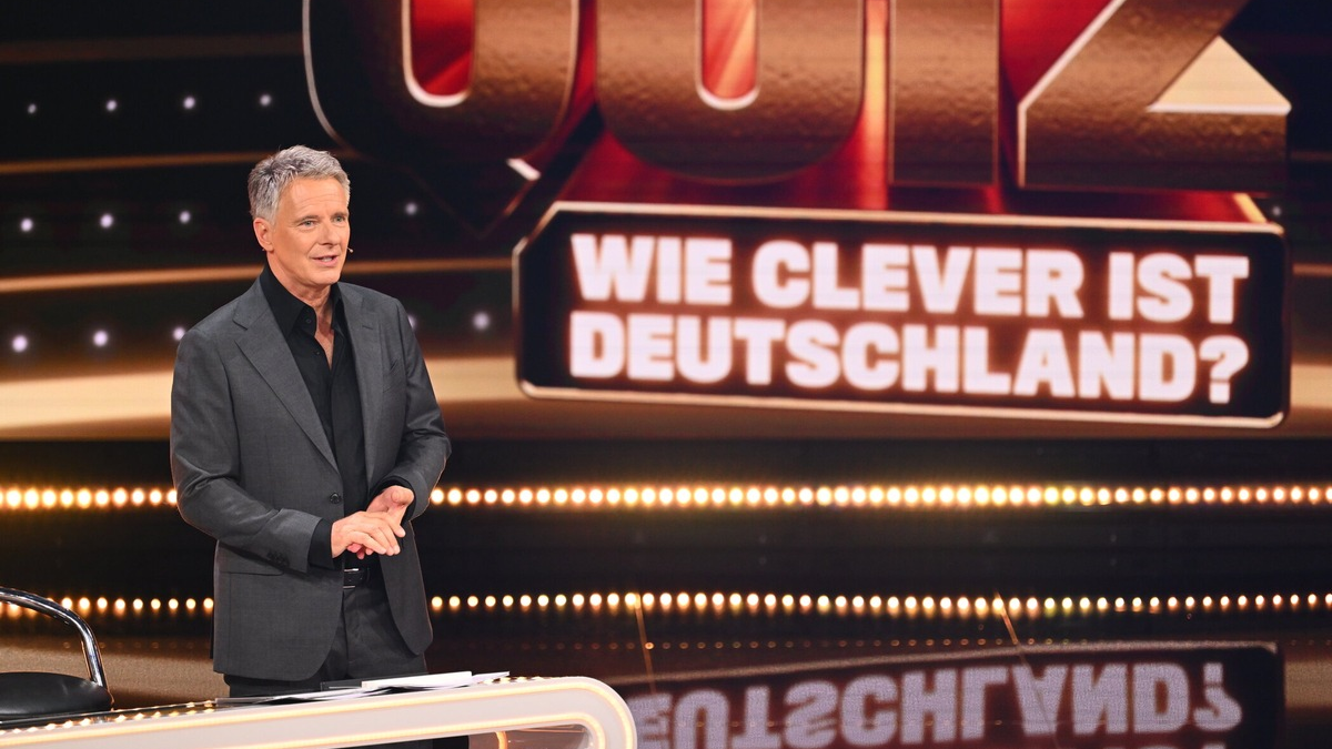 Jörg Pilawa Das 1% Quiz - wie clever ist Deutschland - Foto: Seven.One / Willi Weber, presseportal.de