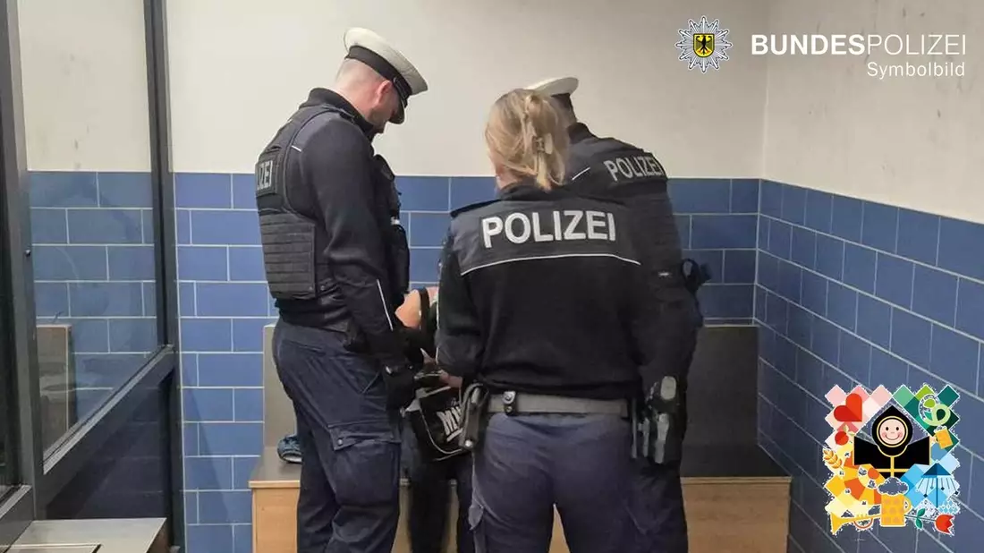 Bundespolizeidirektion München: Bierdiebstahl führt zu Haftvorführung - Bild: presseportal.de