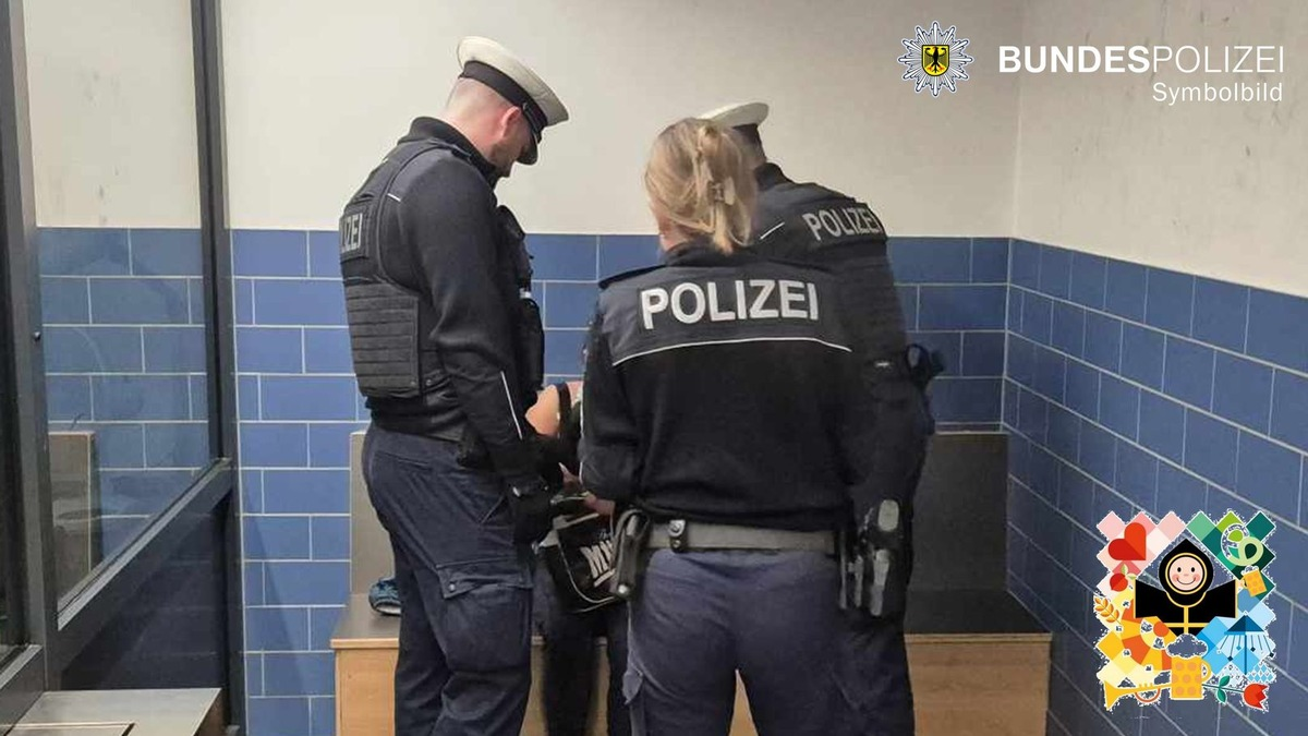 Bundespolizeidirektion München: Bierdiebstahl führt zu Haftvorführung - Foto: presseportal.de