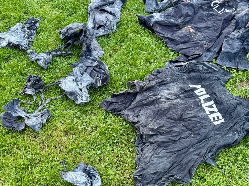 DPolG Niedersachsen: Spendenaktion bringt 95.000 EUR für schwerstverletzten Polizeibeamten / DPolG Lüneburg erneuert und ergänzt Forderung nach Evaluation der Schutzwirkung der Dienstkleidung - Foto: presseportal.de