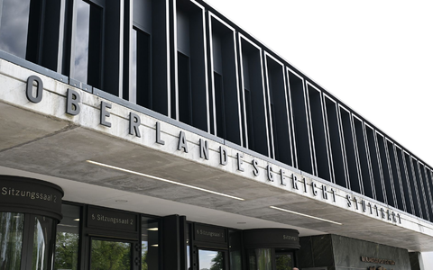 Bald beginnt ein Prozess gegen ein mutmaßliches Hisbollah-Mitglied. Archivbild - Foto: Bernd Weißbrod/dpa