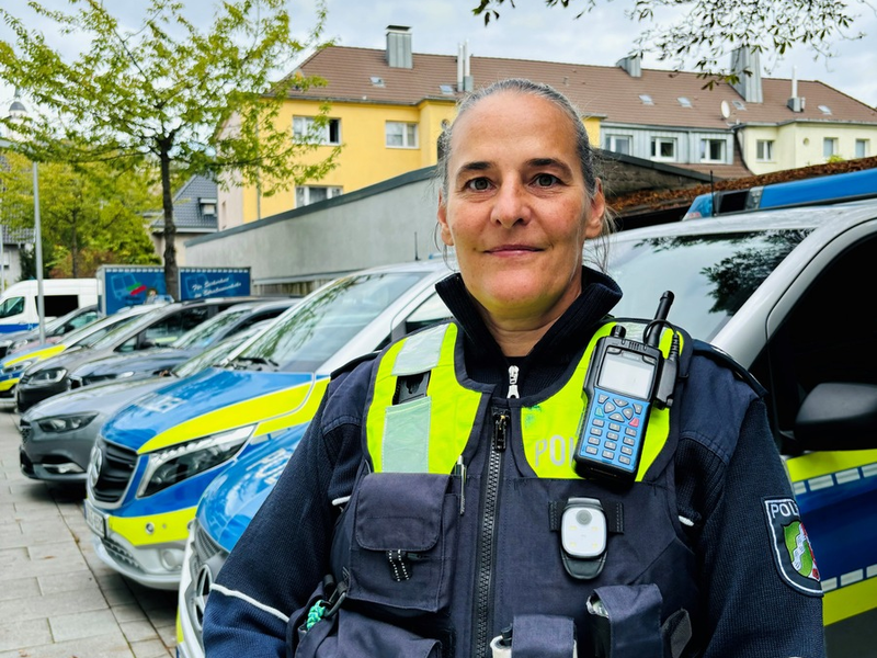 POL-SU: Neue Bezirksdienstbeamtin für Neunkirchen-Seelscheid - Foto: presseportal.de