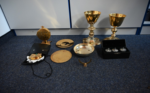 POL-KLE: Goch - Vermeintliches Diebesgut gefunden / Polizei sucht Eigentümer - Foto: presseportal.de