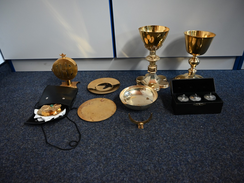 POL-KLE: Goch - Vermeintliches Diebesgut gefunden / Polizei sucht Eigentümer - Foto: presseportal.de