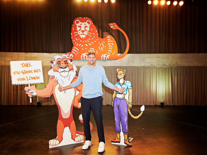 ING Deutschland präsentiert sich in neuer Markenkampagne als Die Bank mit dem Löwen - Foto: presseportal.de