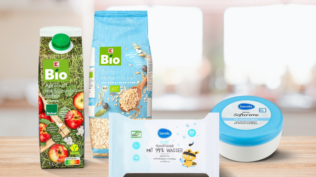 Verbrauchermagazine: Kaufland erhält mehrmals Bestnote für Eigenmarken-Produkte - Foto: presseportal.de