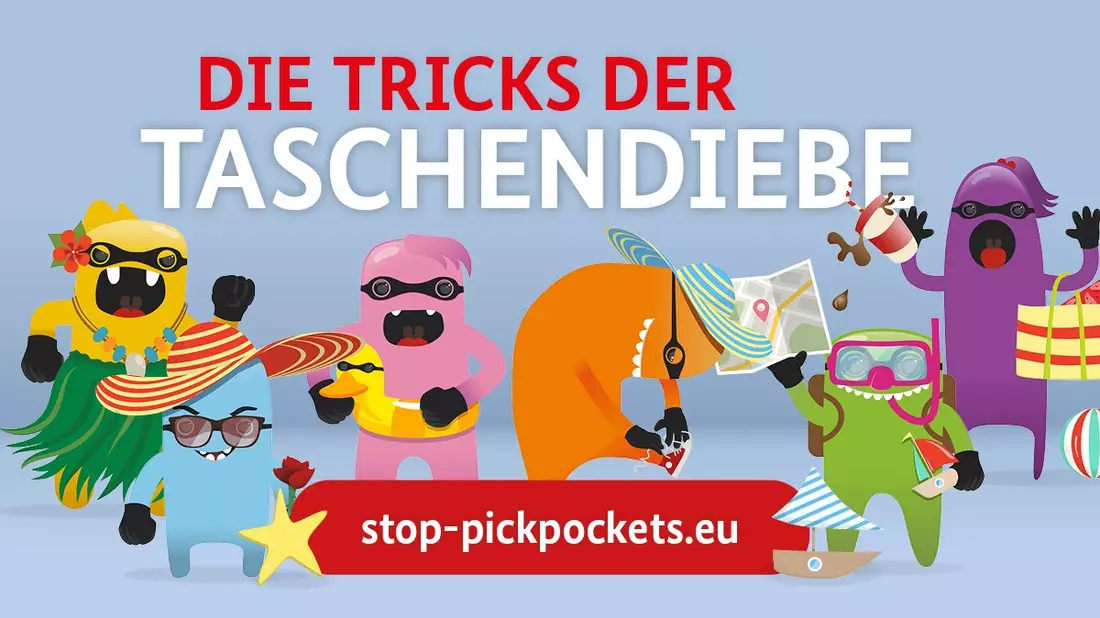 POL-KLE: Kreis Kleve - Aktionstage zur Bekämpfung des Taschendiebstahls - Bild: presseportal.de