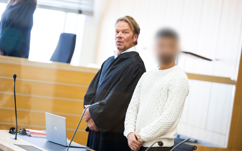 Der angeklage Deutsch-Afghane muss für XX Jahre ins Gefängnis. (Archivbild) - Foto: Michael Matthey/dpa