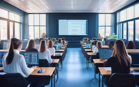 Ein Raum voller Informatikerinnen. Das kenne ich aus dem Alltag nicht. / HPI beleuchtet Tech-Themen und DiversitÀt. / empowerHER+ Konferenz am 14. und 15. November 2024 - Foto: presseportal.de Ein Raum voller Informatikerinnen. Das kenne ich aus dem Alltag nicht. / HPI beleuchtet Tech-Themen und DiversitÀt. / empowerHER+ Konferenz am 14. und 15. November 2024 - Foto: presseportal.de