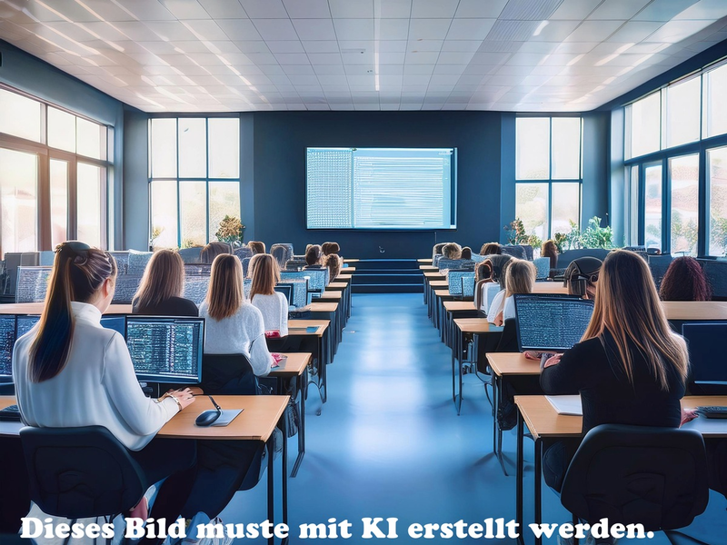 Ein Raum voller Informatikerinnen. Das kenne ich aus dem Alltag nicht. / HPI beleuchtet Tech-Themen und Diversität. / empowerHER+ Konferenz am 14. und 15. November 2024 - Foto: presseportal.de