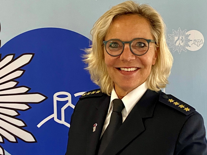 POL-PB: Margit Picker ist neue Leiterin der Abteilung Polizei - Foto: presseportal.de