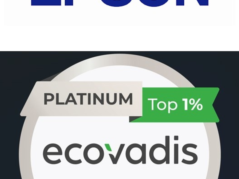 Epson erhält EcoVadis Platin-Auszeichnung für Nachhaltigkeit - Foto: presseportal.de