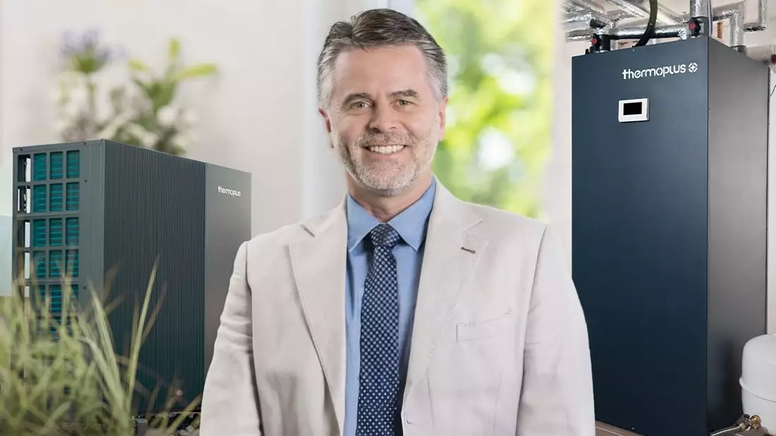 Steigende Energiekosten und Wärmepumpen-Hype: Herbert Marks von Thermoplus über die Vorteile der regionalen Produktion von Wärmepumpen - Bild: presseportal.de