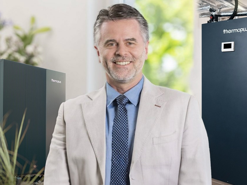 Steigende Energiekosten und Wärmepumpen-Hype: Herbert Marks von Thermoplus über die Vorteile der regionalen Produktion von Wärmepumpen - Foto: presseportal.de