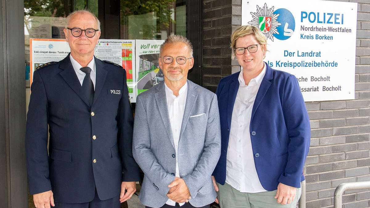 POL-BOR: Jürgen Schalk wird Kripo-Chef in Bocholt - Foto: presseportal.de